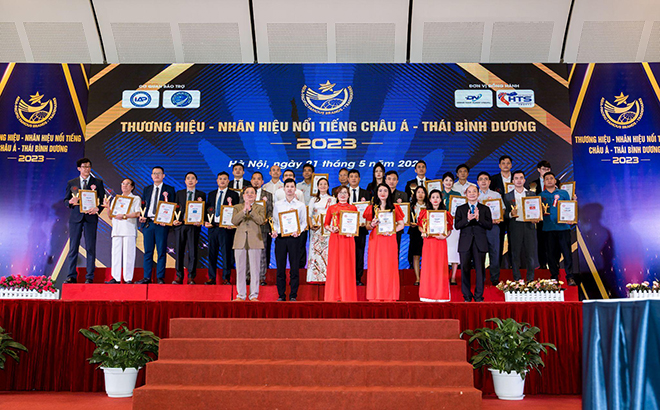 Giải thưởng chính là sự công nhận cho cố gắng của các doanh nghiệp suốt nhiều năm qua